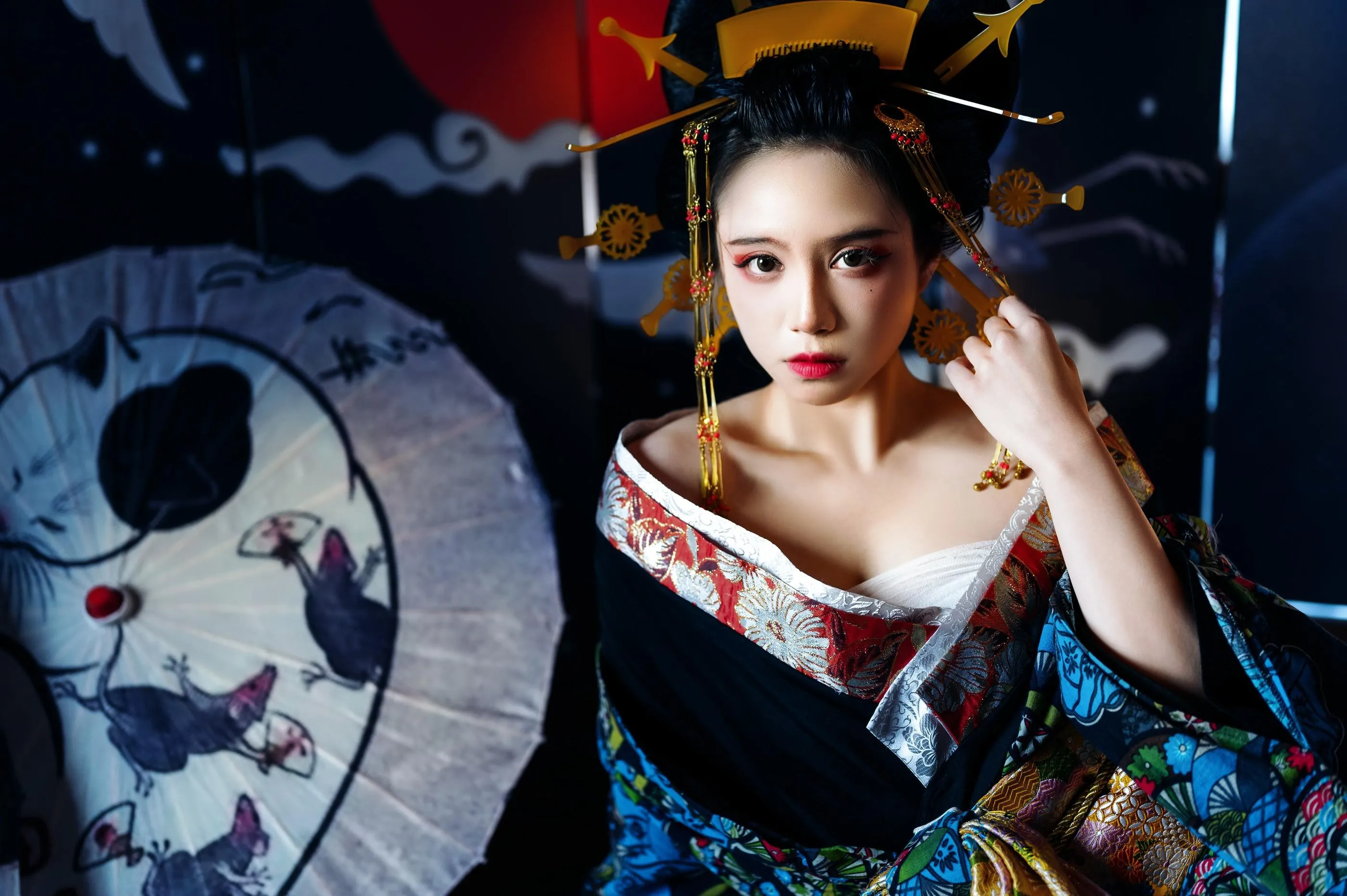 [艺图语] 2022.05.16 花之魁 贰加六 [26P]插图7